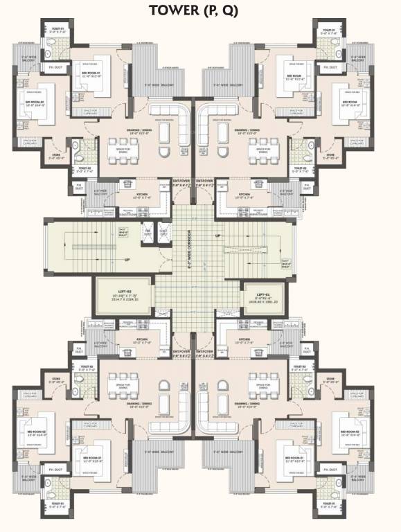  escon primera phase 1 Cluster Plan