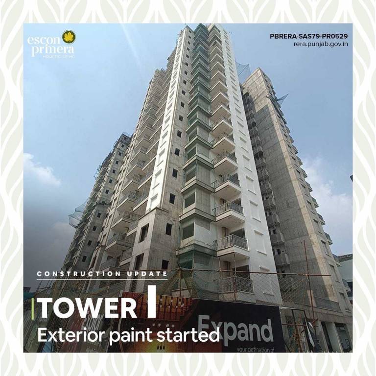  escon primera Construction Status July 22