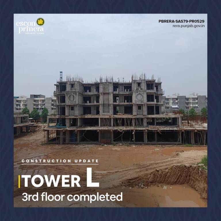  escon primera Construction Status July 22