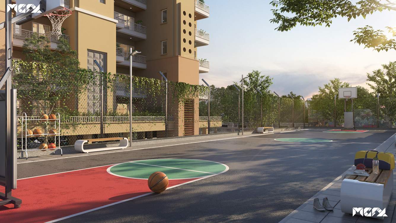  escon primera Basketball Court
