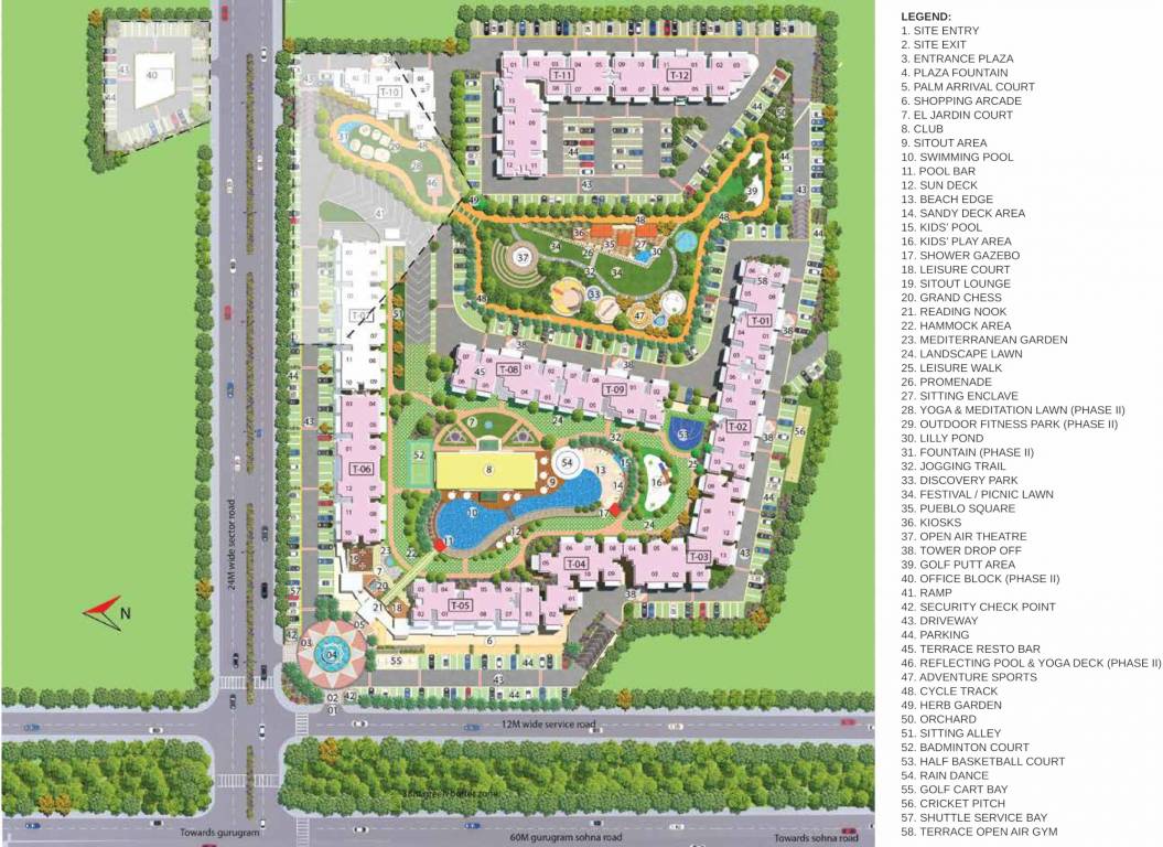 Images for Master Plan of CHD Commercial Colony