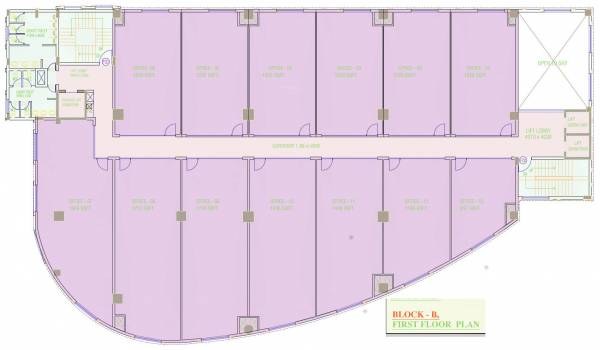 Images for Cluster Plan of JMD Empire Tower A And B