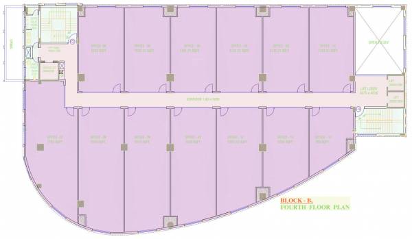 Images for Cluster Plan of JMD Empire Tower A And B