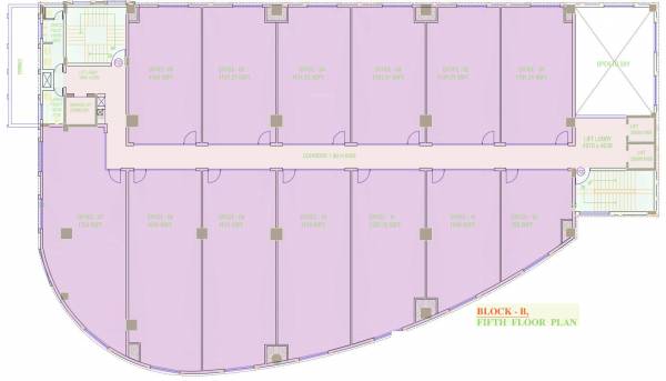 Images for Cluster Plan of JMD Empire Tower A And B