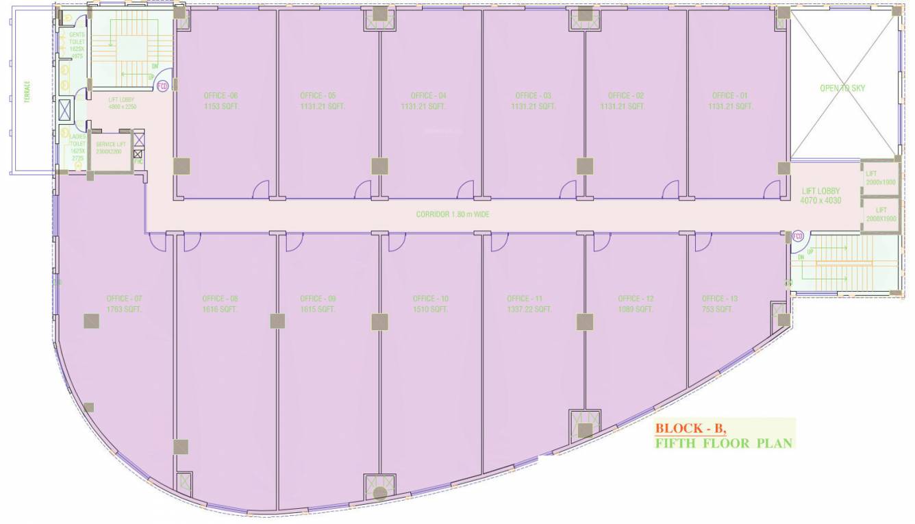 Images for Cluster Plan of JMD Empire Tower A And B