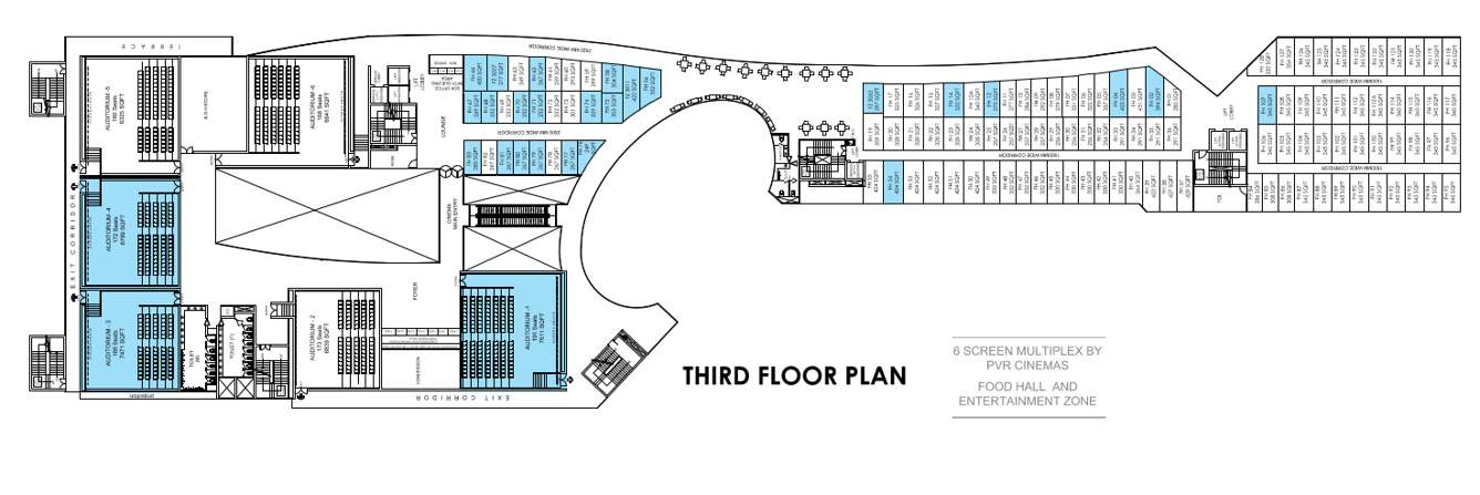 Images for Cluster Plan of AMB Selfie Street