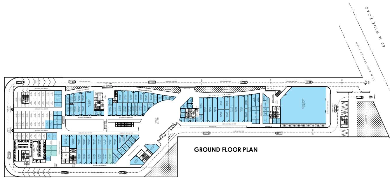 Images for Cluster Plan of AMB Selfie Street