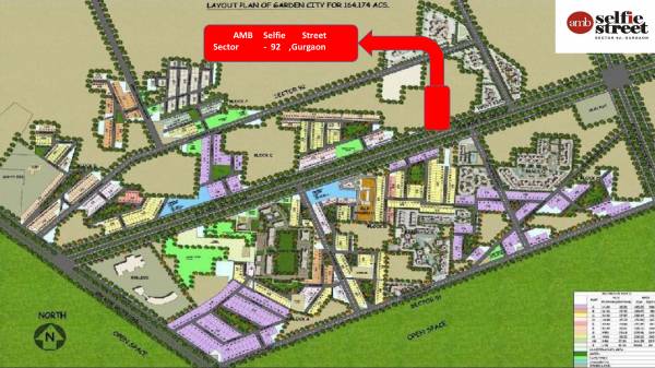 Images for Layout Plan of AMB Selfie Street