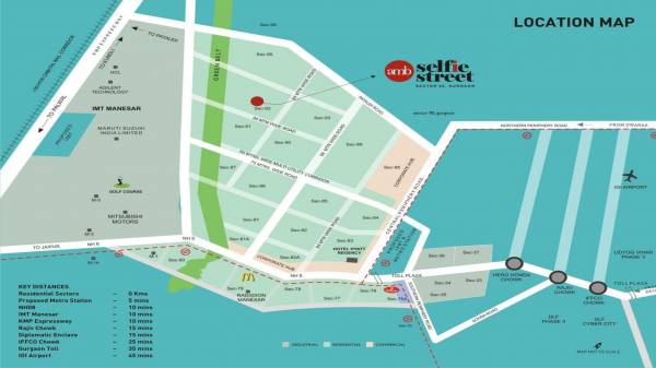 Images for Location Plan of AMB Selfie Street