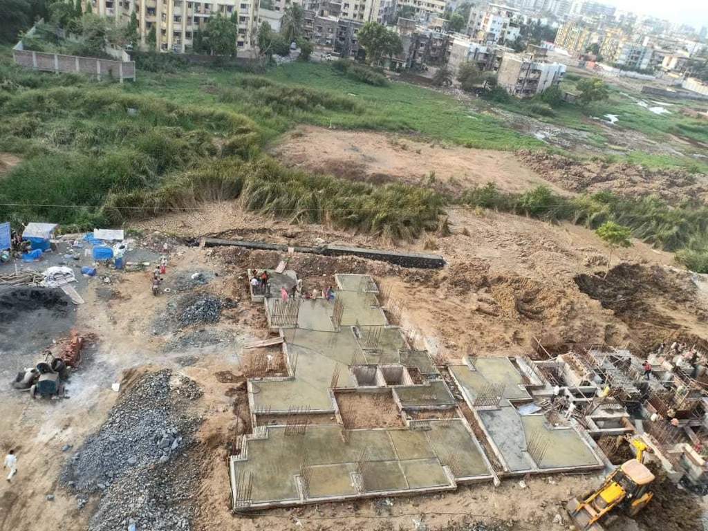  dange crown a wing Images for Construction Status of Dange Dange Crown A Wing