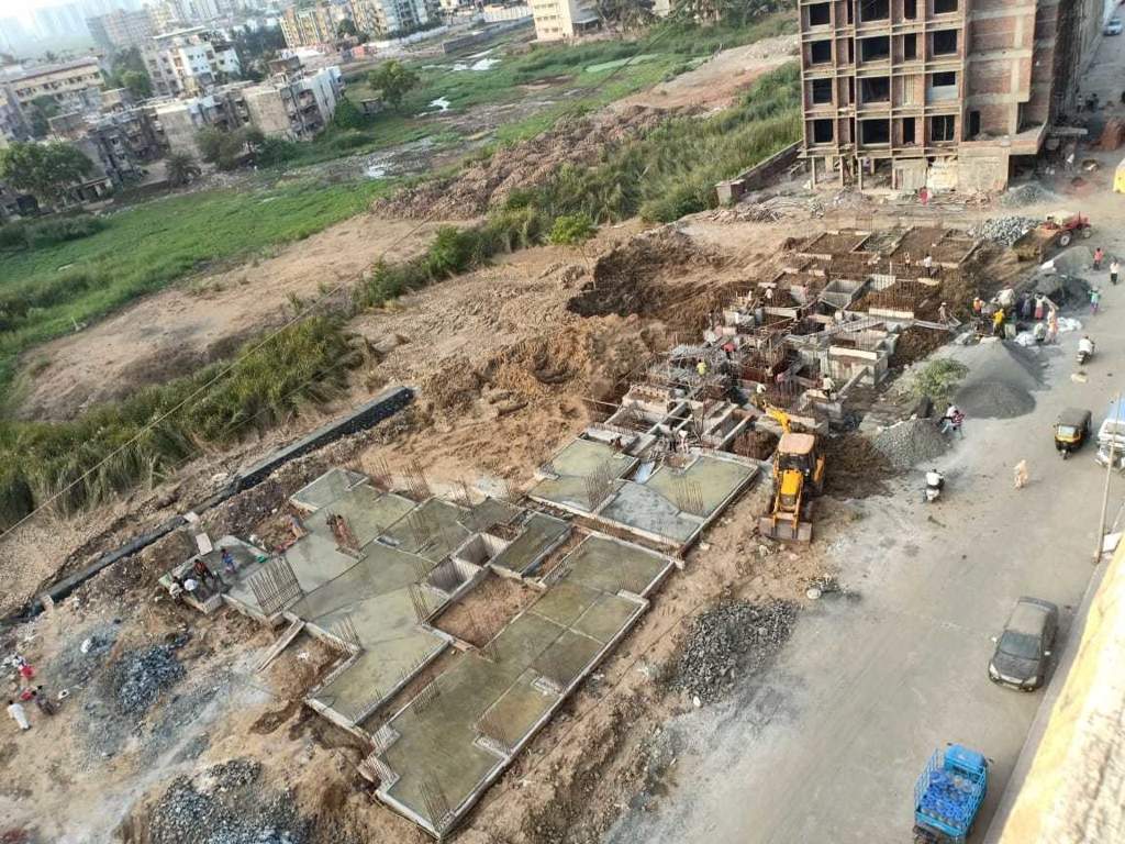  dange crown a wing Images for Construction Status of Dange Dange Crown A Wing