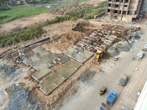  dange-crown-a-wing Images for Construction Status of Dange Dange Crown A Wing