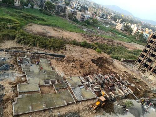  dange-crown-a-wing Images for Construction Status of Dange Dange Crown A Wing