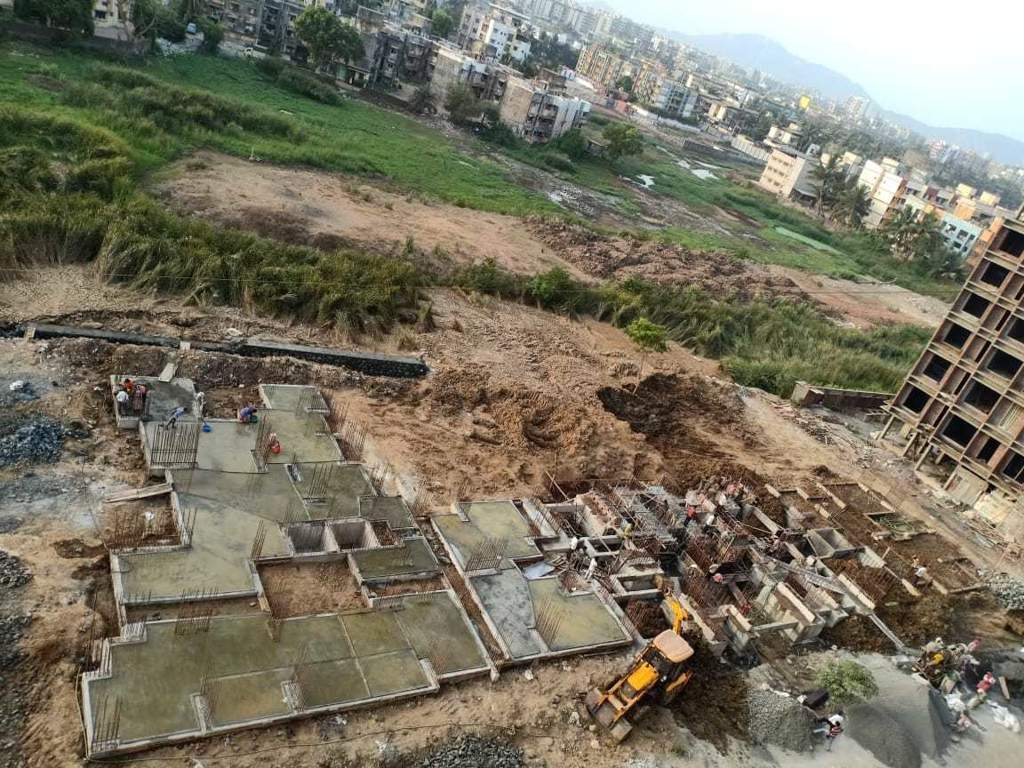  dange crown a wing Images for Construction Status of Dange Dange Crown A Wing