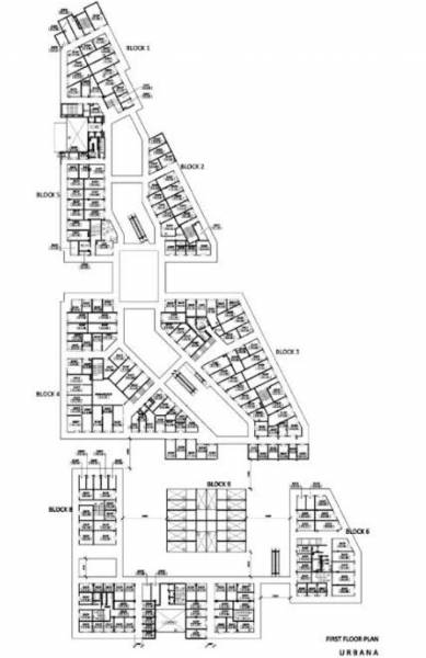  urbana-premium Cluster Plan