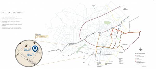  urbana-premium Location Plan