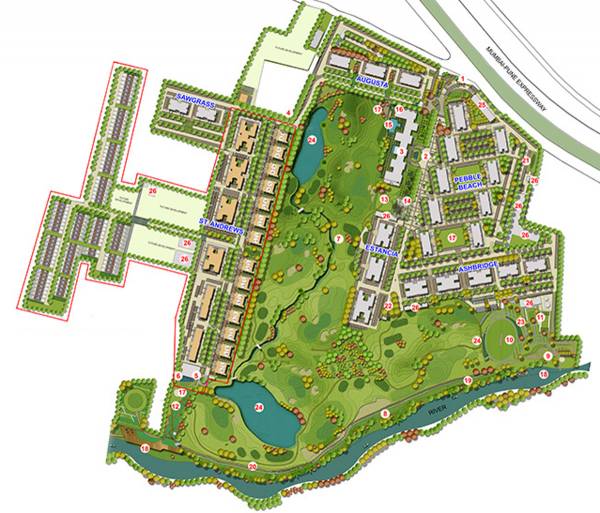 Images for Master Plan of Lodha Belmondo Sawgrass A