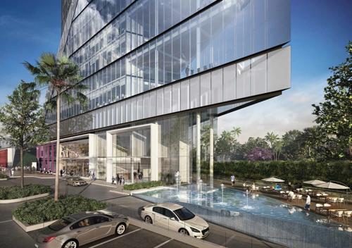  urbana-business-park Car Parking