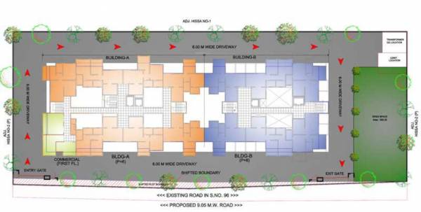  elvira-b Master Plan