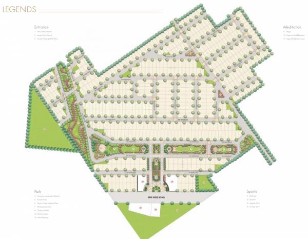 Layout Plan global-city Layout Plan