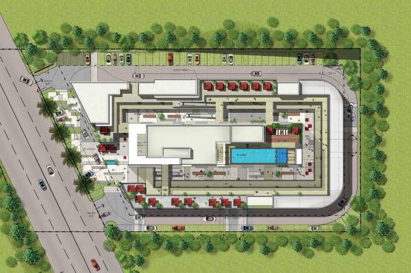  colonnade Layout Plan