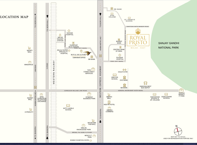  pristo Location Plan