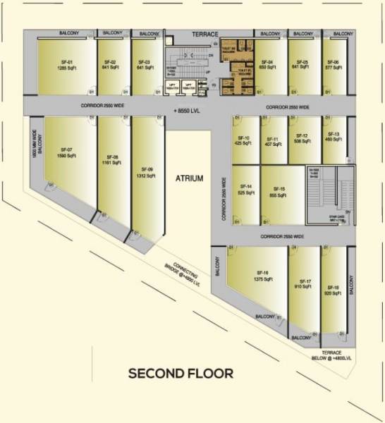 Images for Layout Plan of ROF Portico