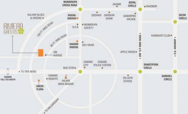 Images for Location Plan of Riviera Greens Row House