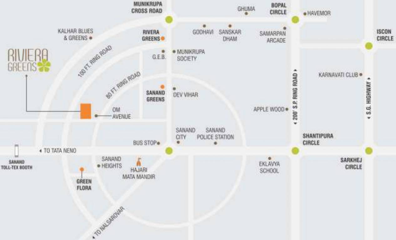 Images for Location Plan of Riviera Greens Row House