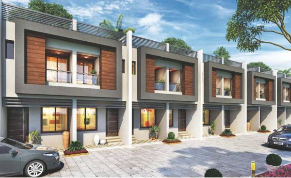 Images for Elevation of Riviera Greens Row House