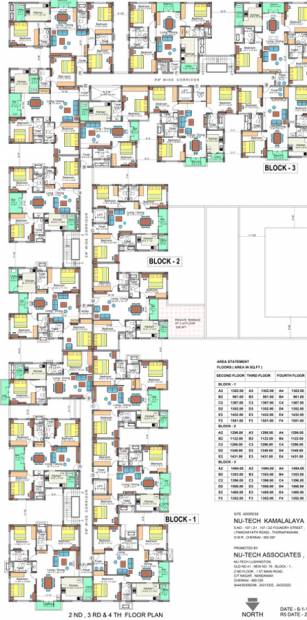 Images for Cluster Plan of Nu Tech Kamalalaya