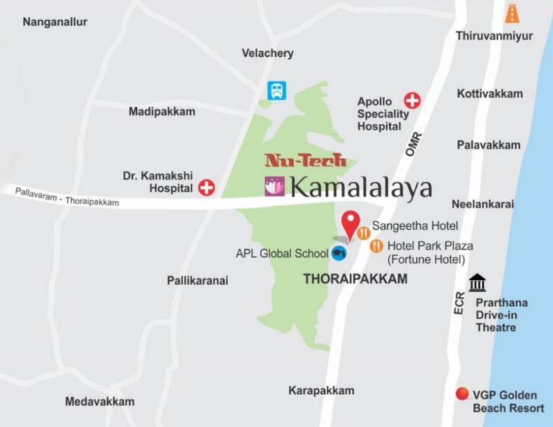Images for Location Plan of Nu Tech Kamalalaya