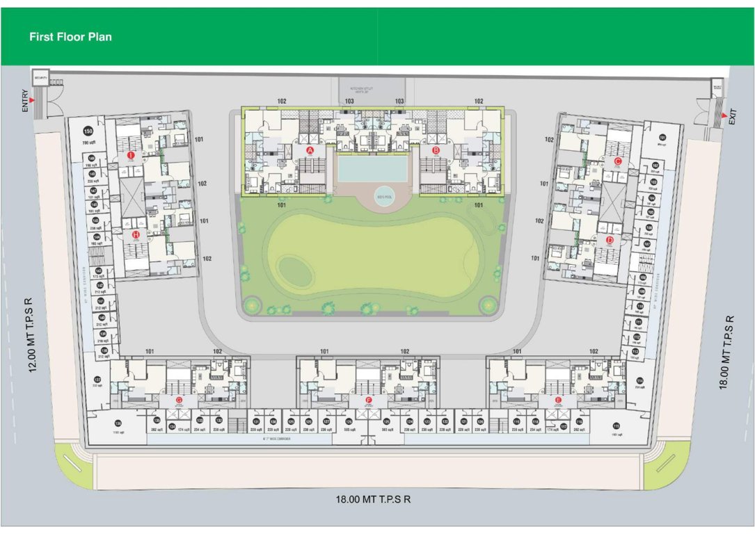 Images for Cluster Plan of Armaan Nandanvan Heights
