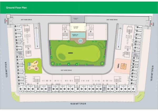 Images for Cluster Plan of Armaan Nandanvan Heights Images for Cluster Plan of Armaan Nandanvan Heights