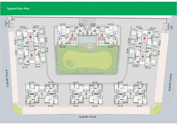 Images for Cluster Plan of Armaan Nandanvan Heights Images for Cluster Plan of Armaan Nandanvan Heights