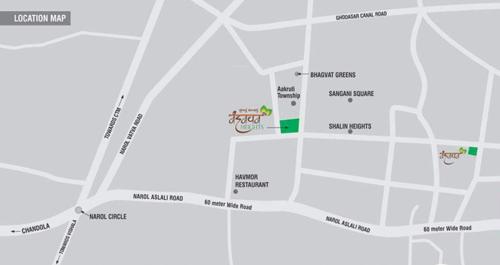 Images for Location Plan of Armaan Nandanvan Heights nandanvan-heights-phase-1 Images for Location Plan of Armaan Nandanvan Heights