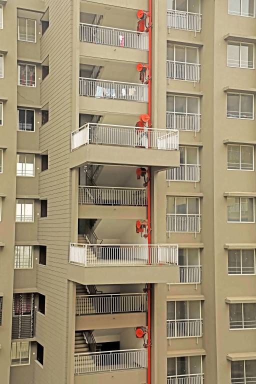  nandanvan heights phase 1 Elevation