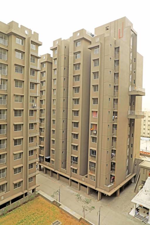  nandanvan heights phase 1 Elevation