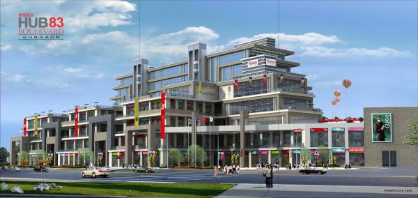 Images for Elevation of Ansal Ansal Hub 83 Boulevard