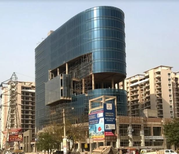  corporate park Elevation