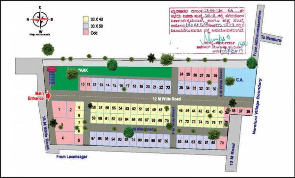  serenity-highland Master Plan