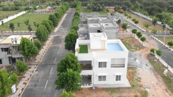  serenity-highland Internal Roads