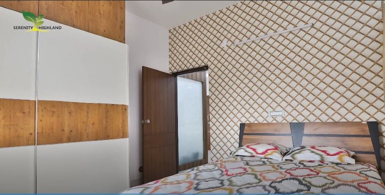  serenity highland Bedroom