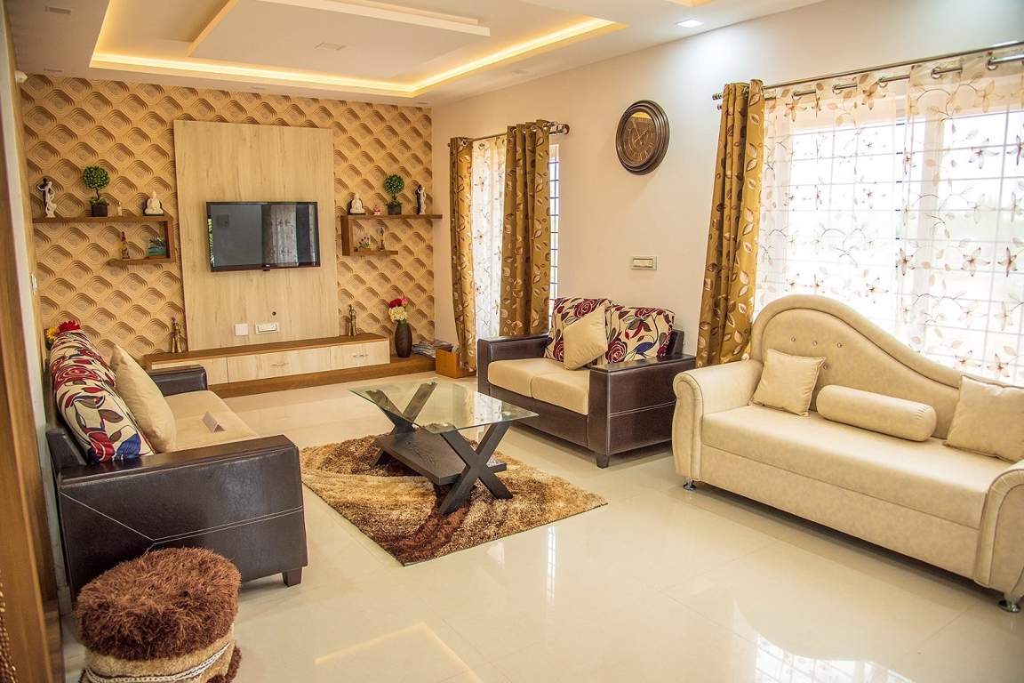  serenity highland Living Area