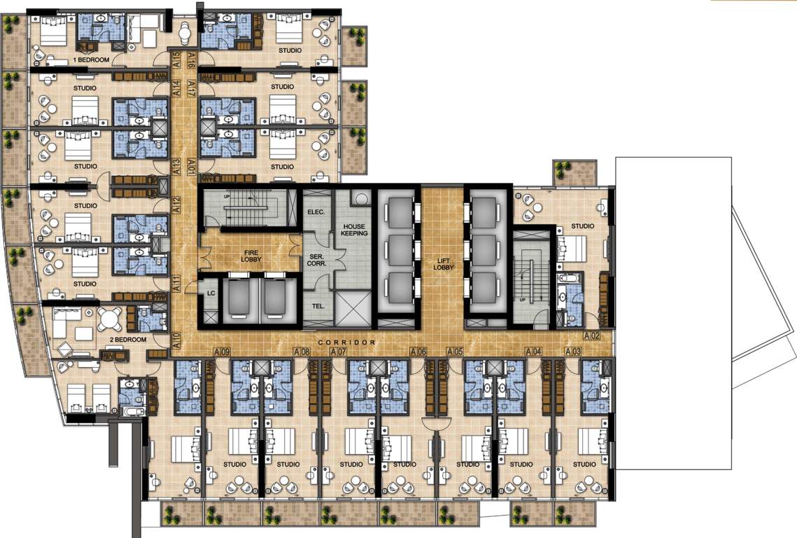 Images for Cluster Plan of Damac Hills Artesia