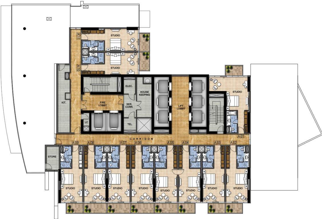 Images for Cluster Plan of Damac Hills Artesia