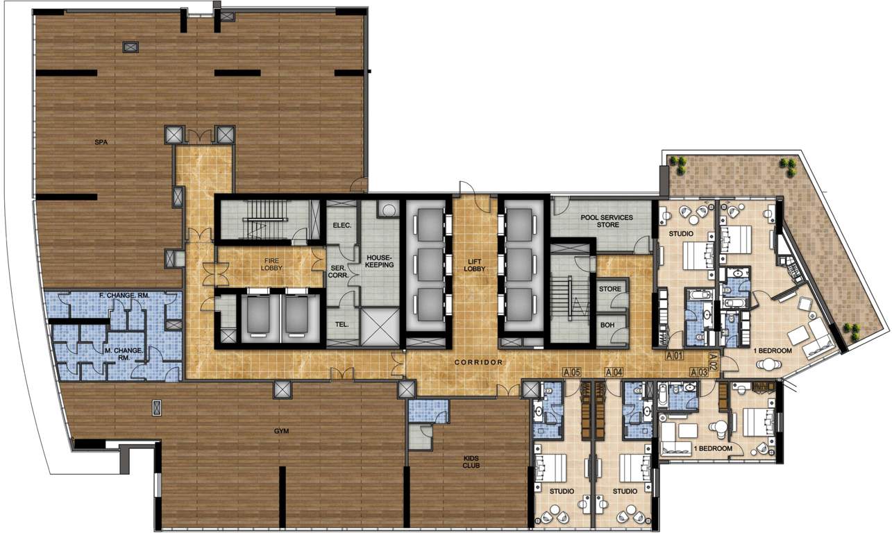 Images for Cluster Plan of Damac Hills Artesia