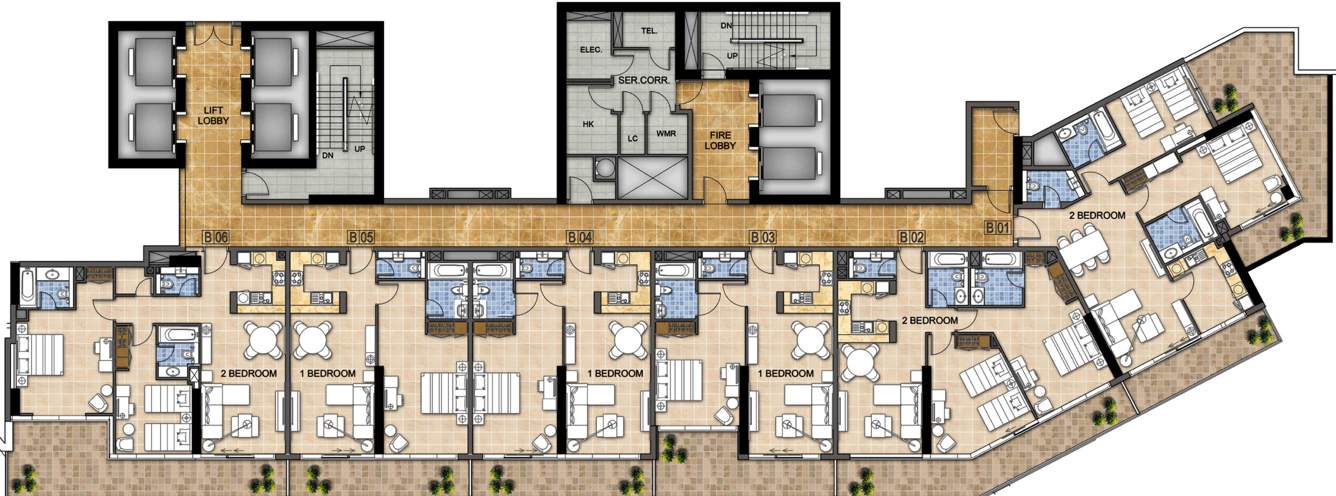 Images for Cluster Plan of Damac Hills Artesia