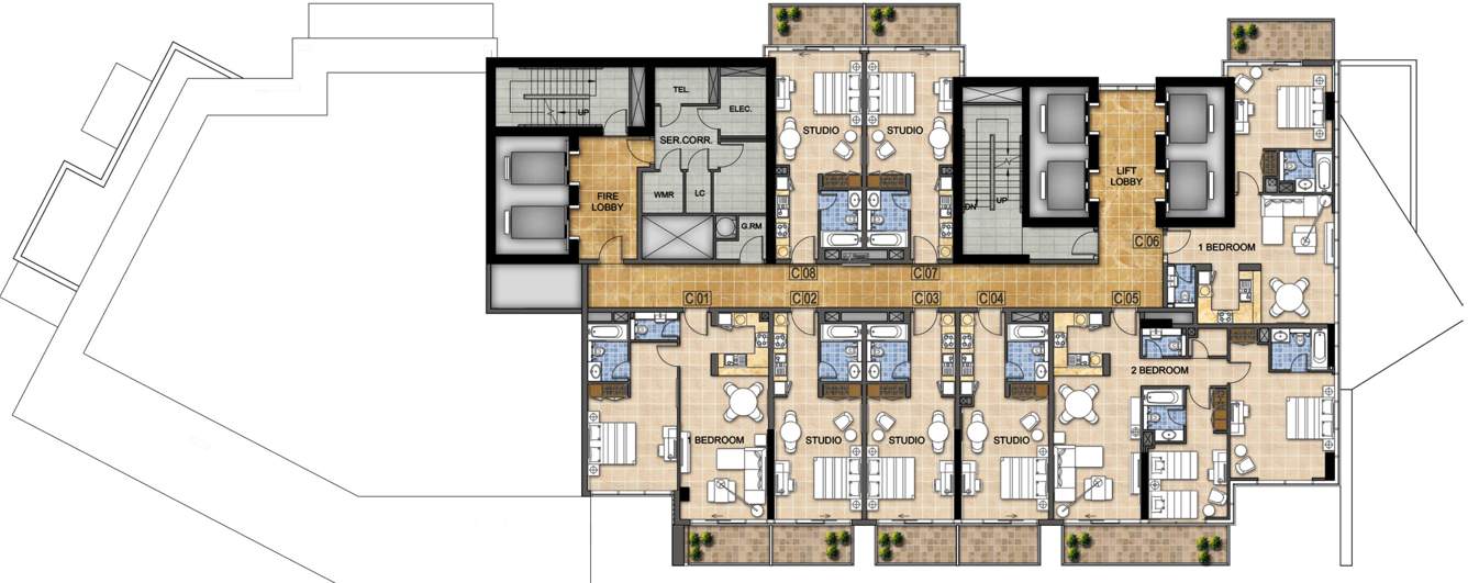 Images for Cluster Plan of Damac Hills Artesia