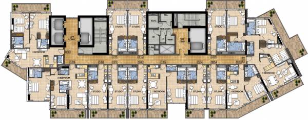 Images for Cluster Plan of Damac Hills Artesia